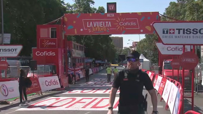 La Vuelta cierra al tráfico Madrid, desde Atocha hasta la plaza Emilio Castelar