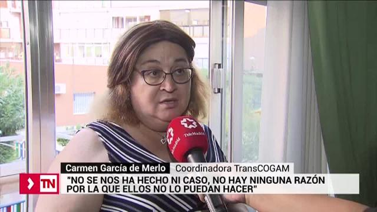 Las personas transexuales piden a la Comunidad que cambie su nombre en todos los documentos