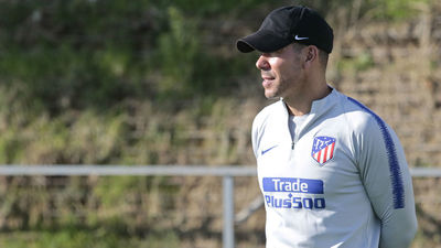 Simeone recupera a Lucas ante el Mónaco