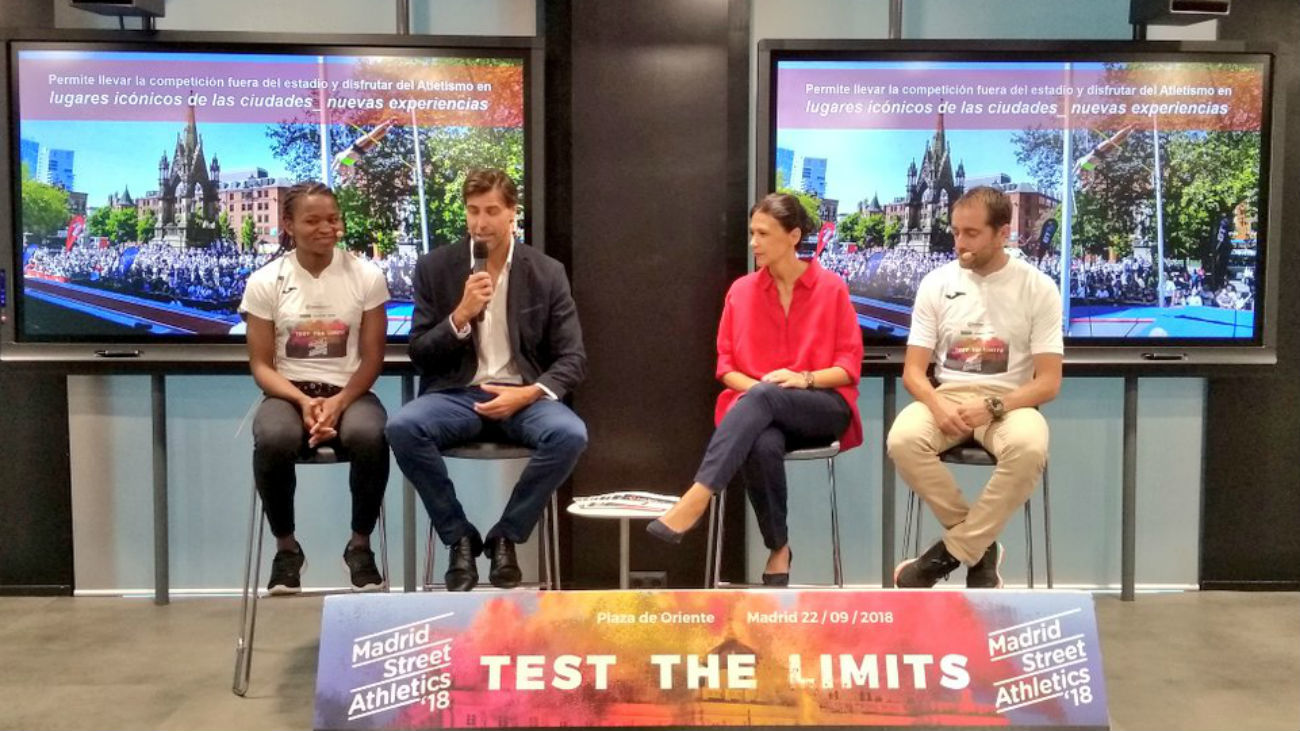 Presentación de 'Madrid Street Athletics'