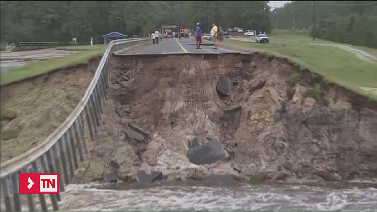 Efectos del huracán Florence en EE.UU.