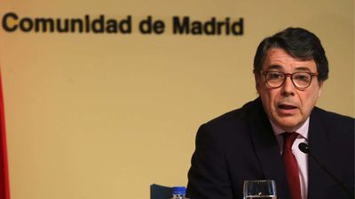 La Fiscalía pide para Ignacio González 4 años de cárcel por las obras del tren de Navalcarnero