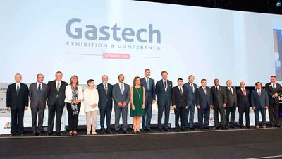 La Generalitat de Cataluña planta al Rey en la inauguración de Gastech