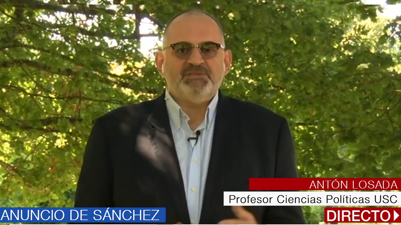 Antón Losada: "Ni la corrupción fue culpa de los aforamientos ni se va a arreglar eliminándolos"