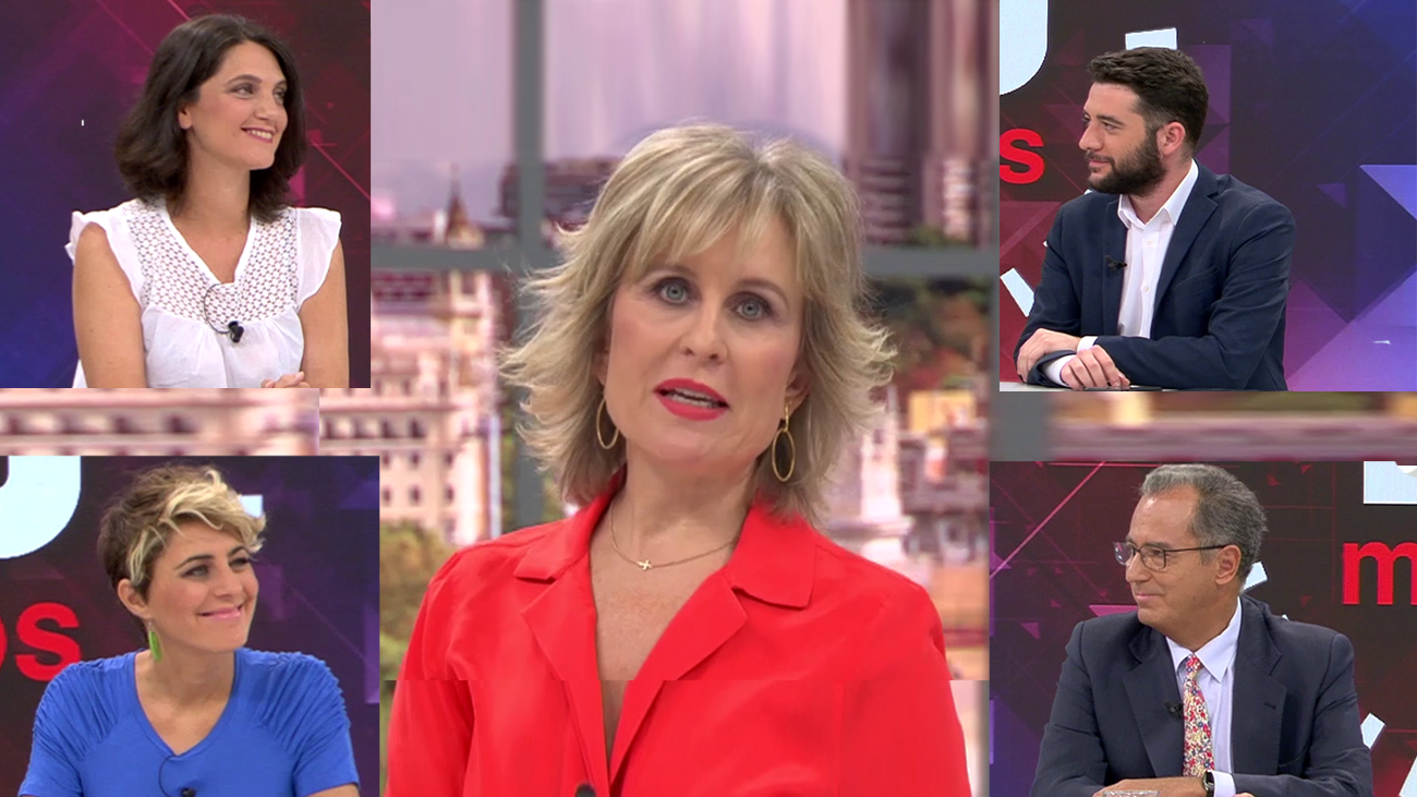 Las palabras de los portavoces de la Asamblea de Madrid tras el debate del Estado de la Región