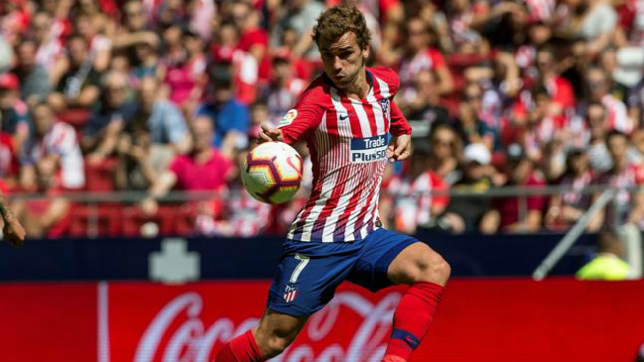 Griezmann: "Ya me siento en la mesa donde comen Messi y Cristiano"