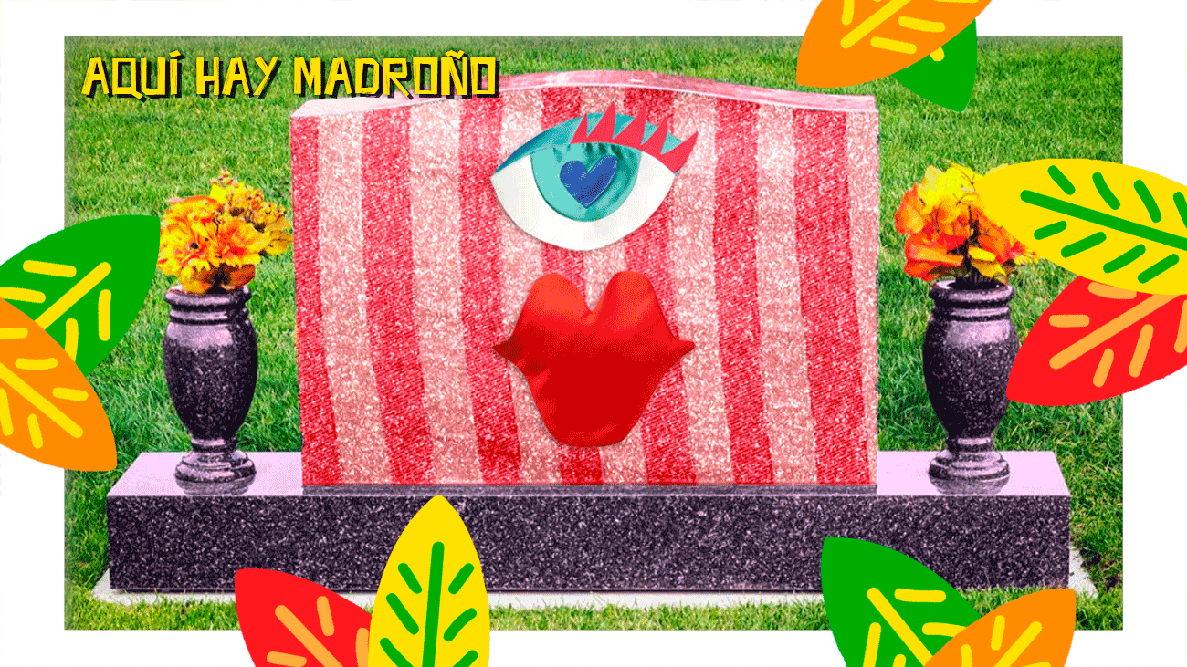 Ágatha Ruiz de la Prada está diseñando su propia tumba