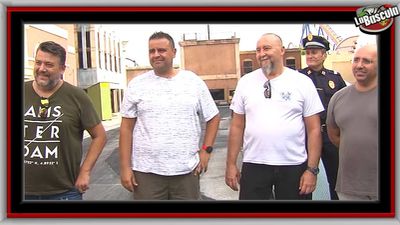 #LosPolicías reciben una inesperada noticia: forman parte de La Báscula