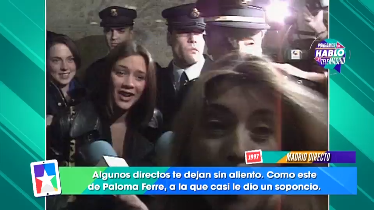 Cosas del directo: Paloma Ferre, la 6ª Spice Girl