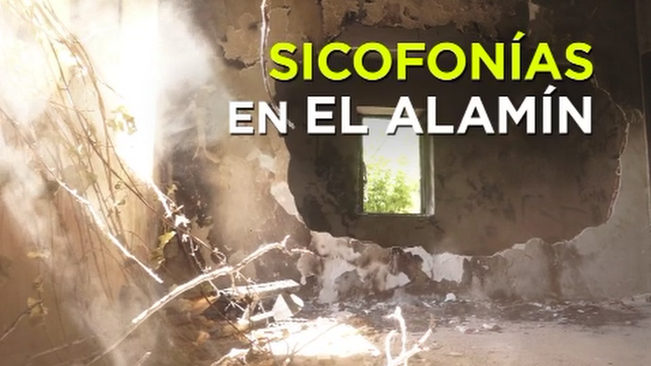 Visitamos El Alamín, un madrileño pueblo fantasma