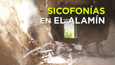 Visitamos El Alamín, un madrileño pueblo fantasma