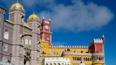 El Palacio da Pena, una de las máximas expresiones del estilo romántico portugués