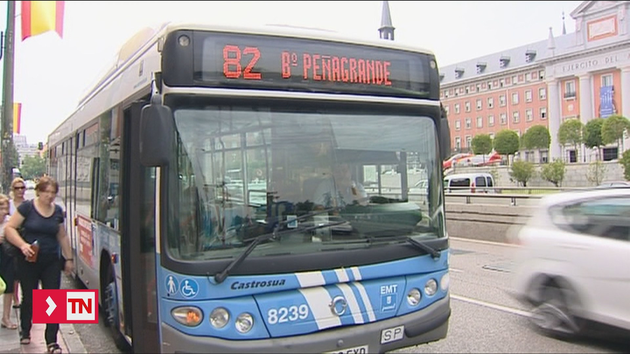 EMT amplía el recorrido de tres de sus líneas hasta Villaverde, Pitis y Butarque