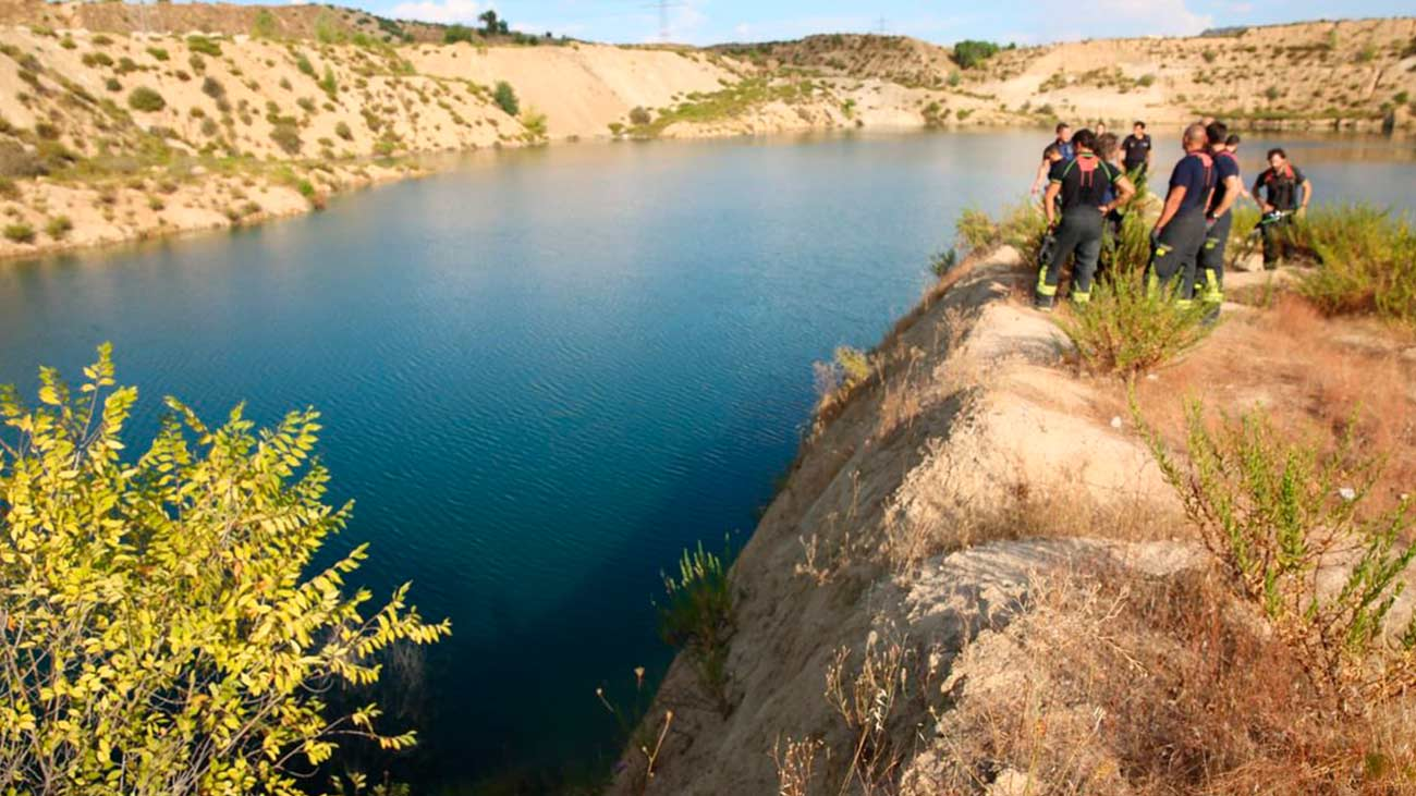 Muere ahogado un joven de 21 años en una laguna de Vicálvaro