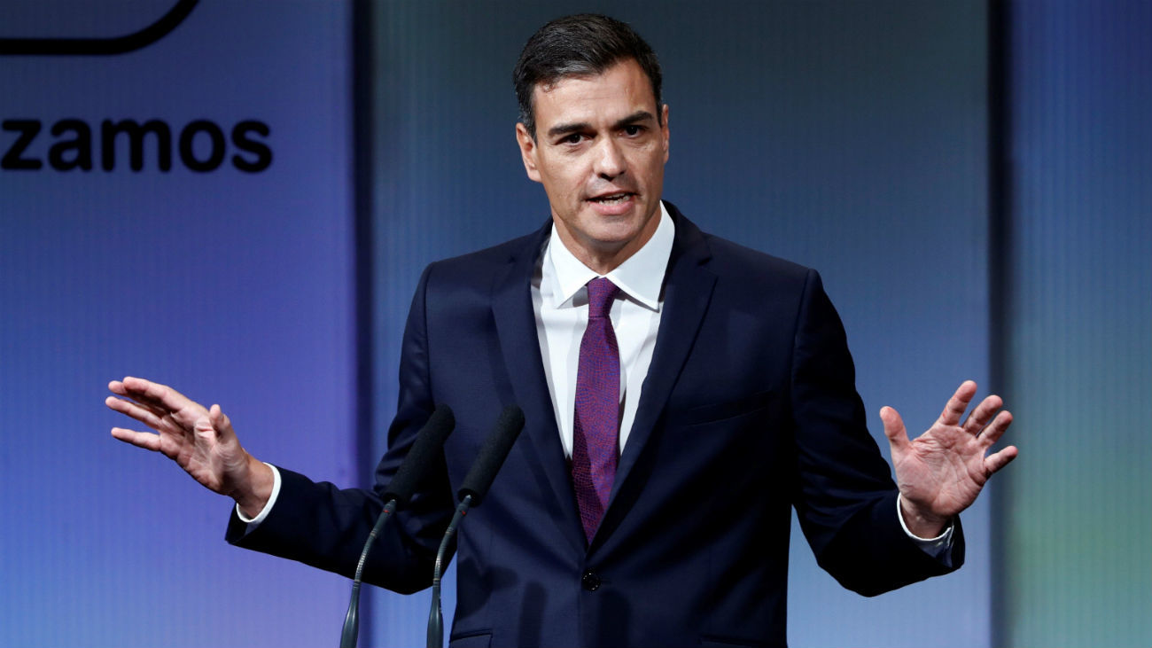 Sánchez propone reformar la Constitución para suprimir los aforamientos