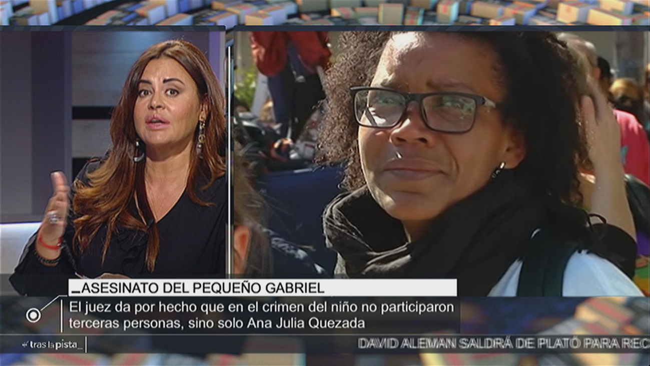 Ana Julia Quezada comparece este lunes ante el juez para conocer los delitos de los que se le acusa