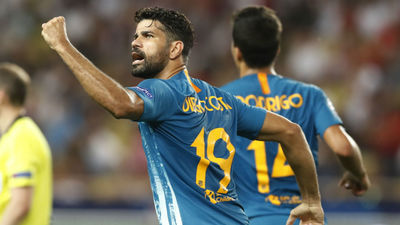 1-2. Diego Costa y Giménez remontan en Mónaco