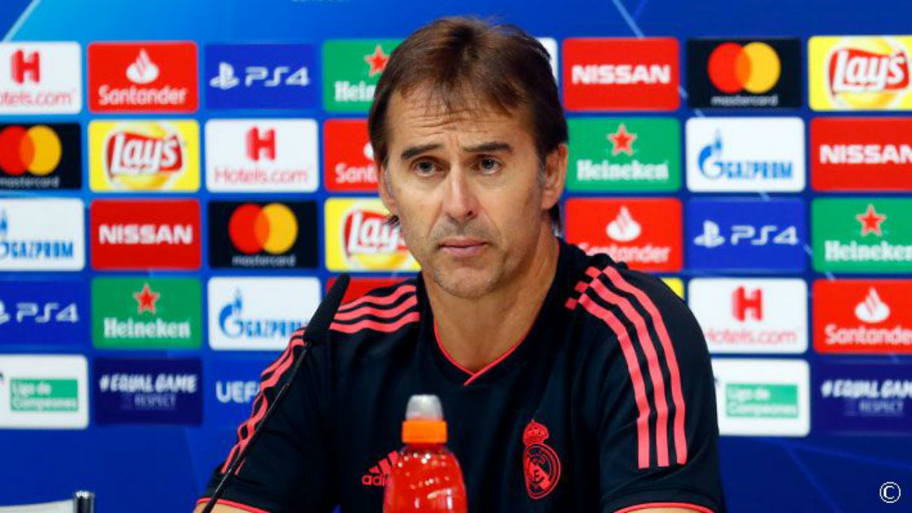 Lopetegui: “Empezamos la Champions con mucha ilusión y ambición”