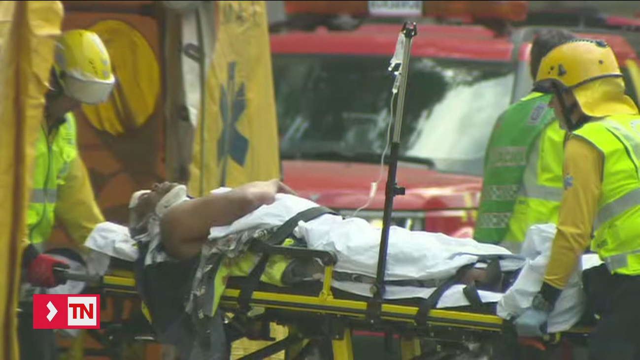 Accidente mortal en las obras del hotel Ritz