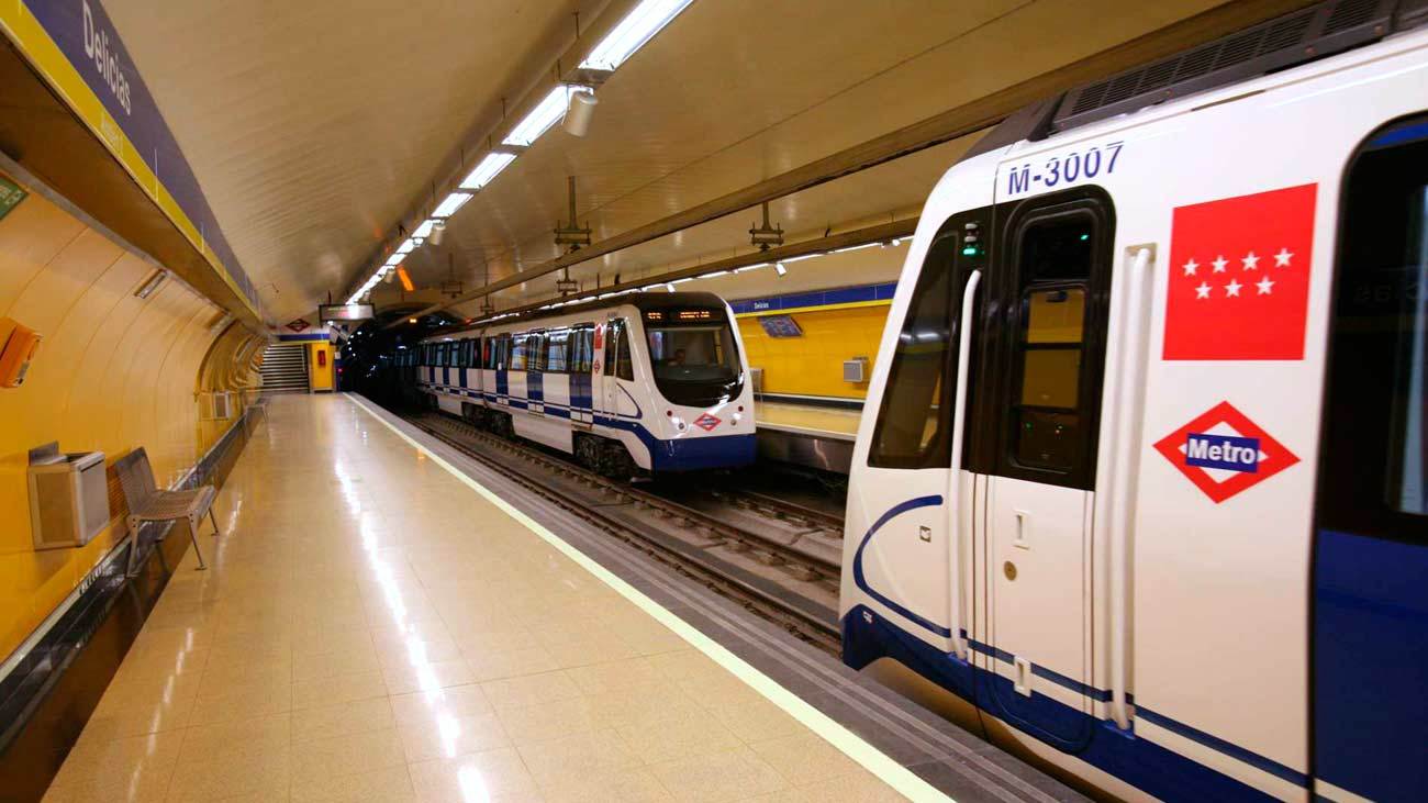 Más trenes y conductores en Metro de Madrid