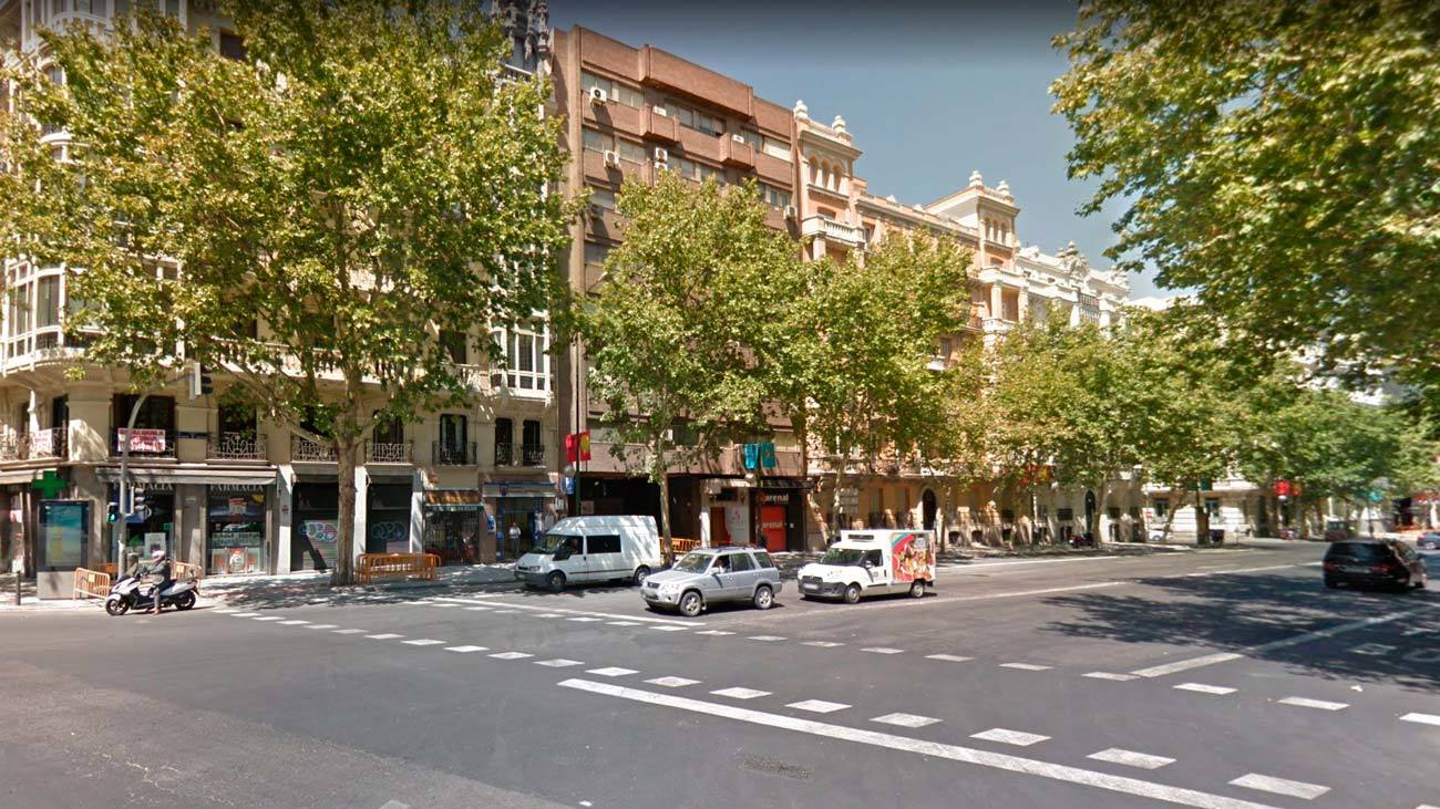 Cruce de Alcalá con Príncipe de Vergara