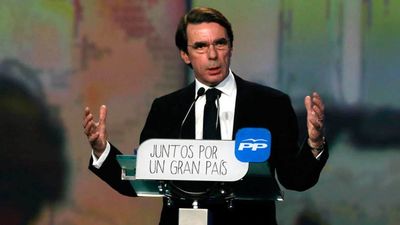 Aznar urge a "desarticular" el secesionismo catalán con un 155 más severo