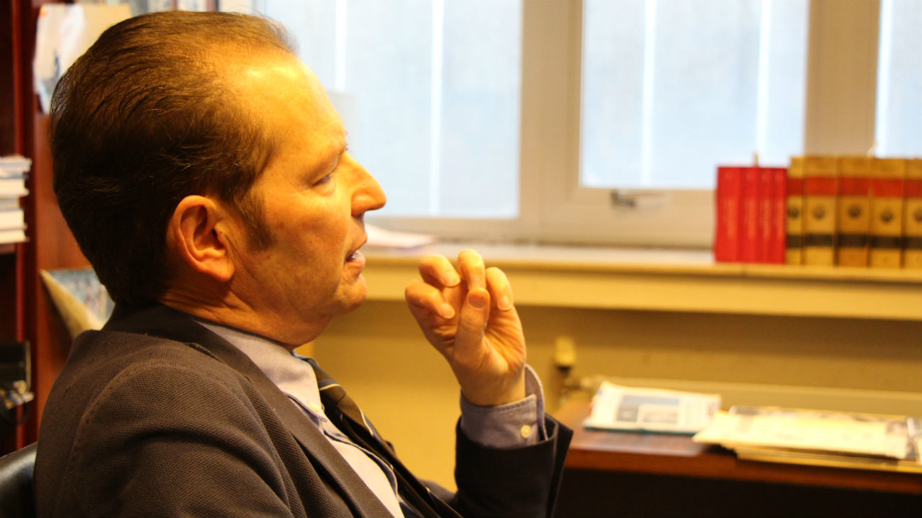 Roberto Blanco, catedrático de Derecho Constitucional