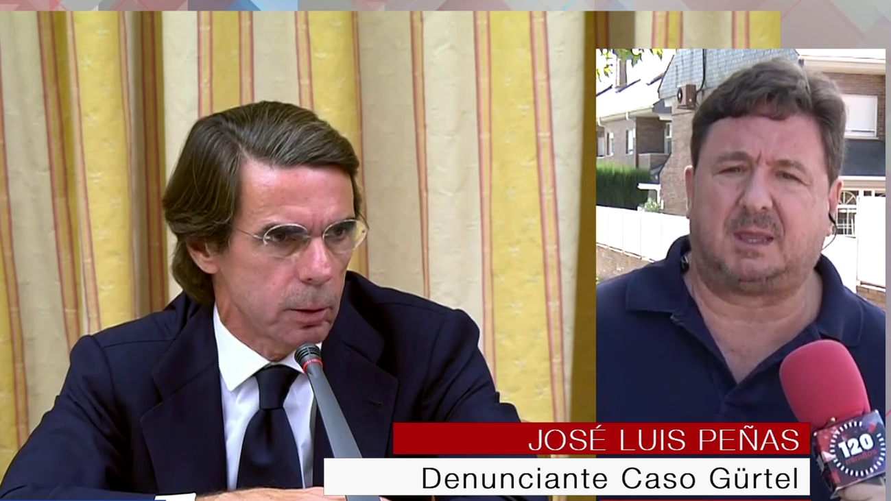 El mensaje de José Luis Peñas a Aznar: "La vida nos pone a cada uno donde estamos y yo estoy feliz"