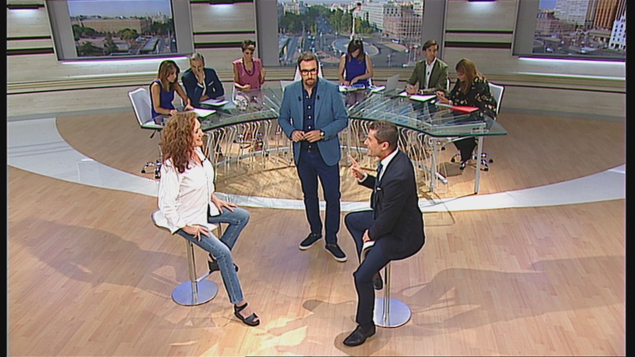 Buenos Días Madrid (08:30-10:30) 18.09.2018