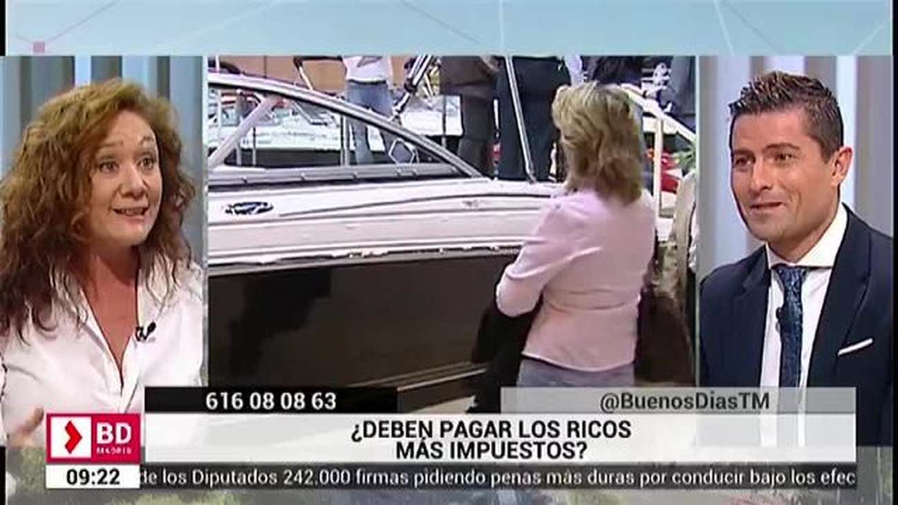 ¿Deben pagar los ricos más impuestos?