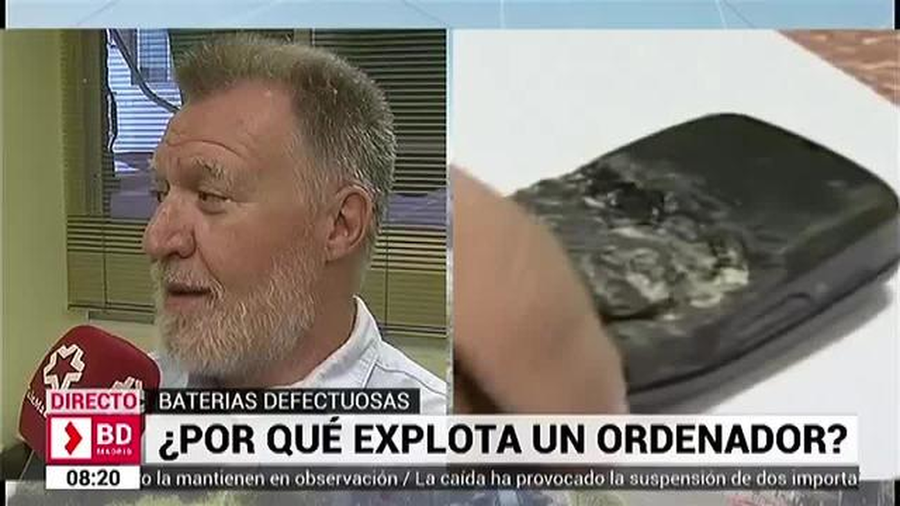 ¿Por qué explota un ordenador portátil?