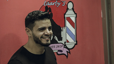 Laarby triunfa con sus tijeras