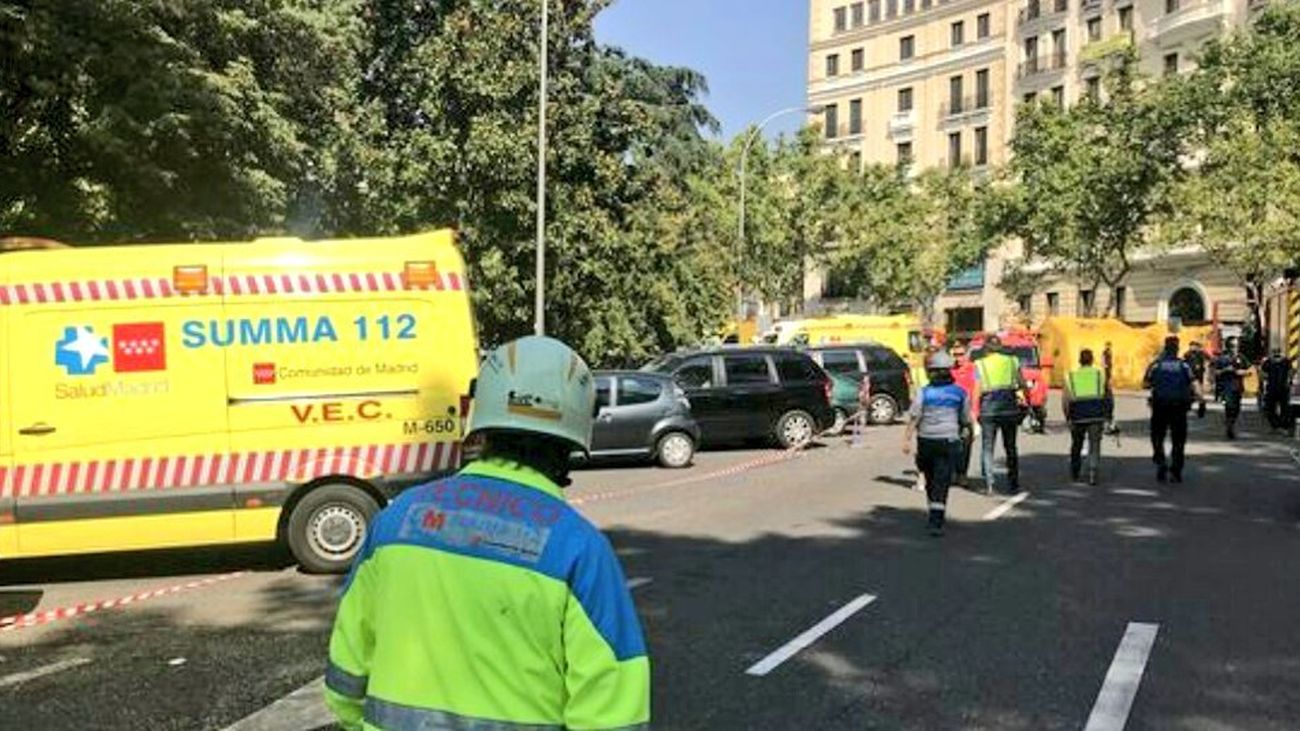 Entrevista a Eugenio Amores, jefe de la operación de rescate del Ritz