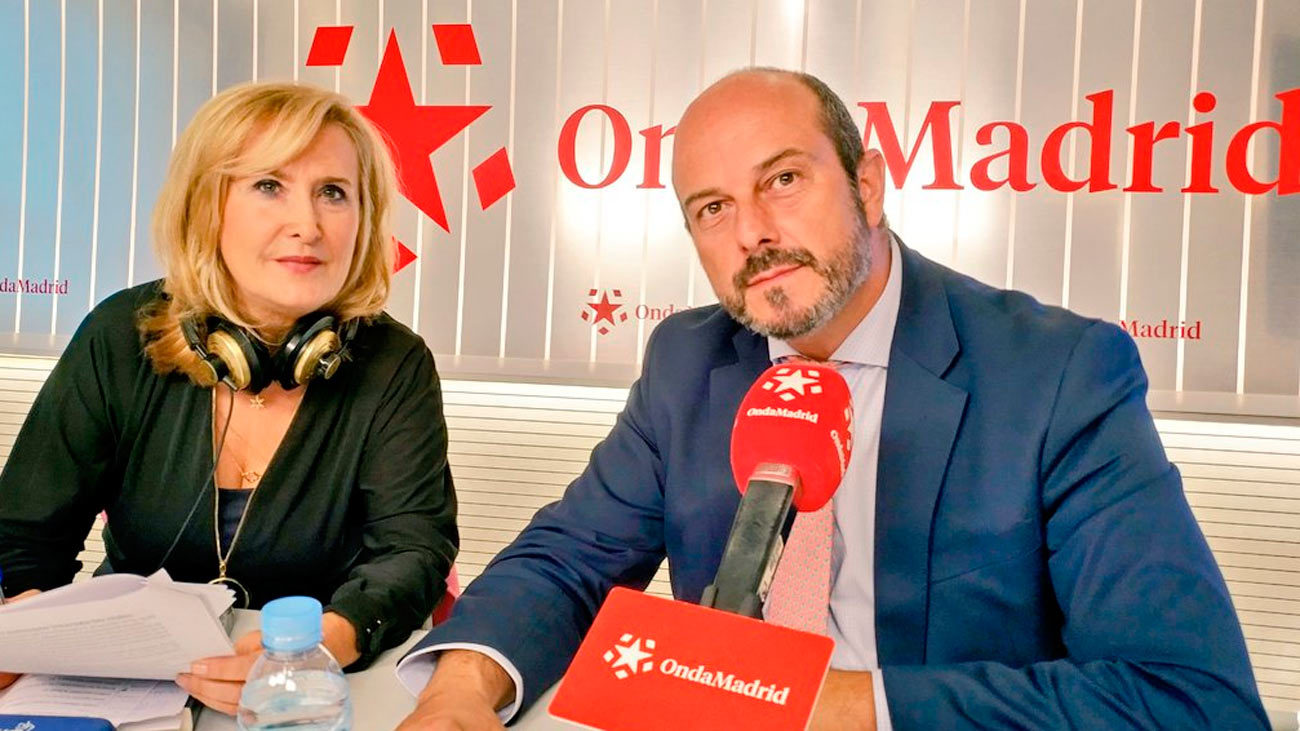 Nieves Herrero entrevista a Pedro Rollán  18.09.2018