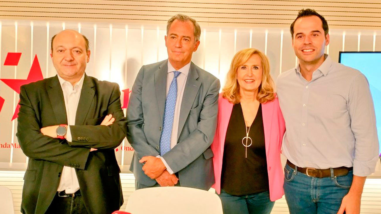 Debate entre Ossorio e Ignacio Aguado