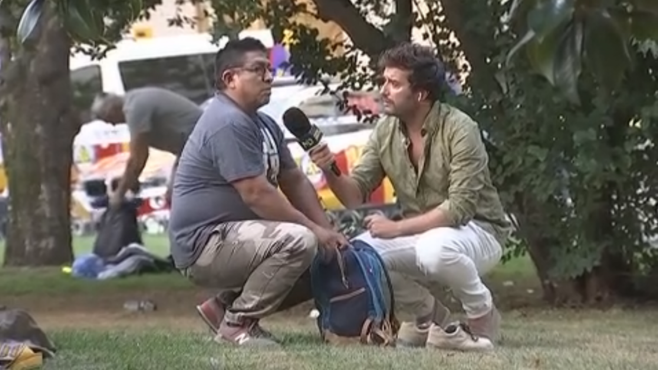 "Parecía una explosión, no se podía respirar", un obrero sobre el derrumbe del Ritz