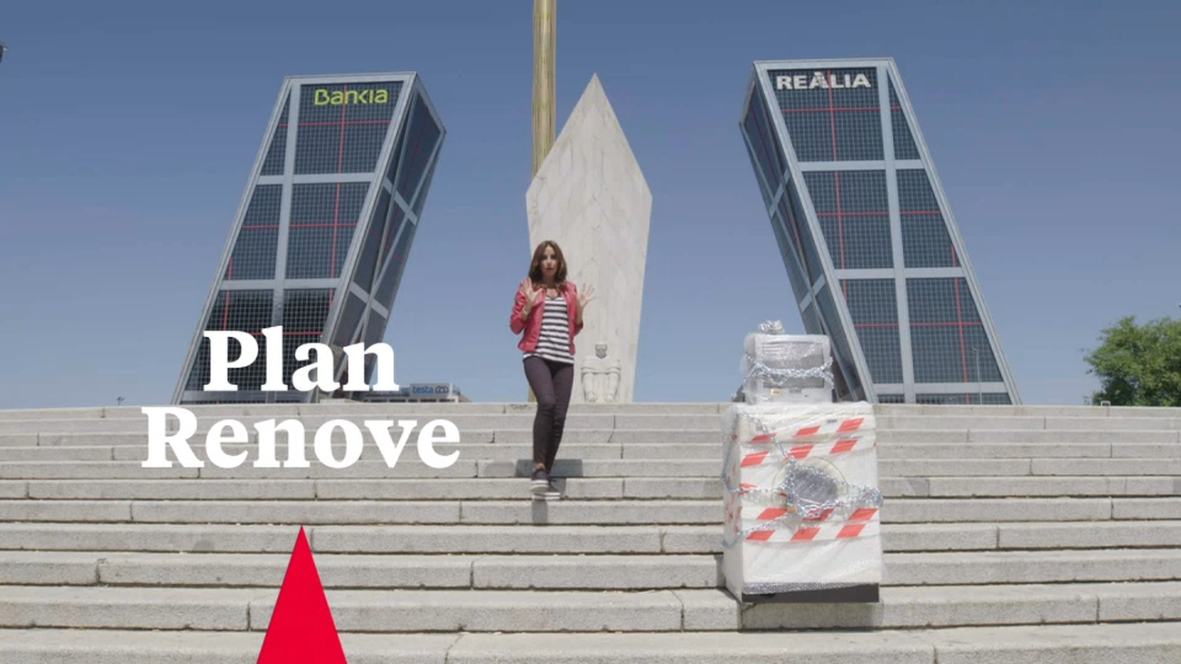 Carmen Alcayde busca madrileños dispuestos a renovar sus enseres o electrodomésticos o… a perderlos por un mes