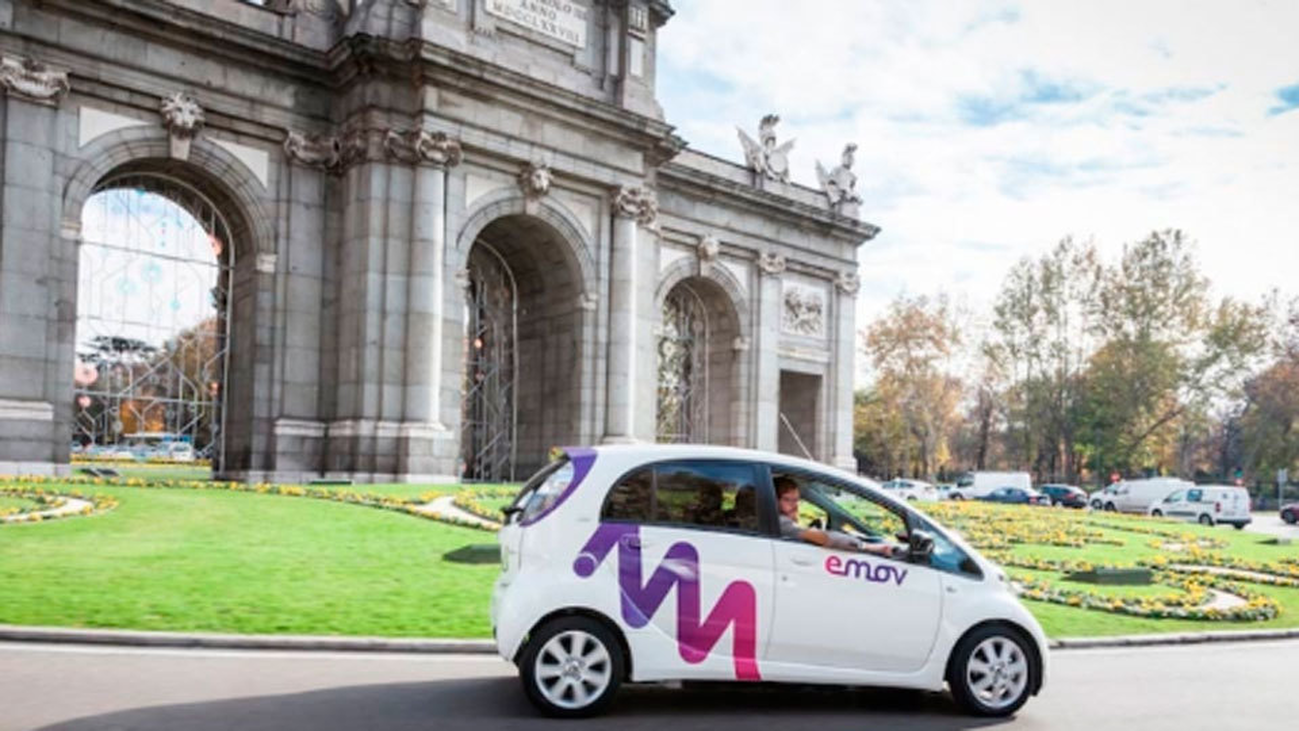 Movilidad eléctrica en Madrid