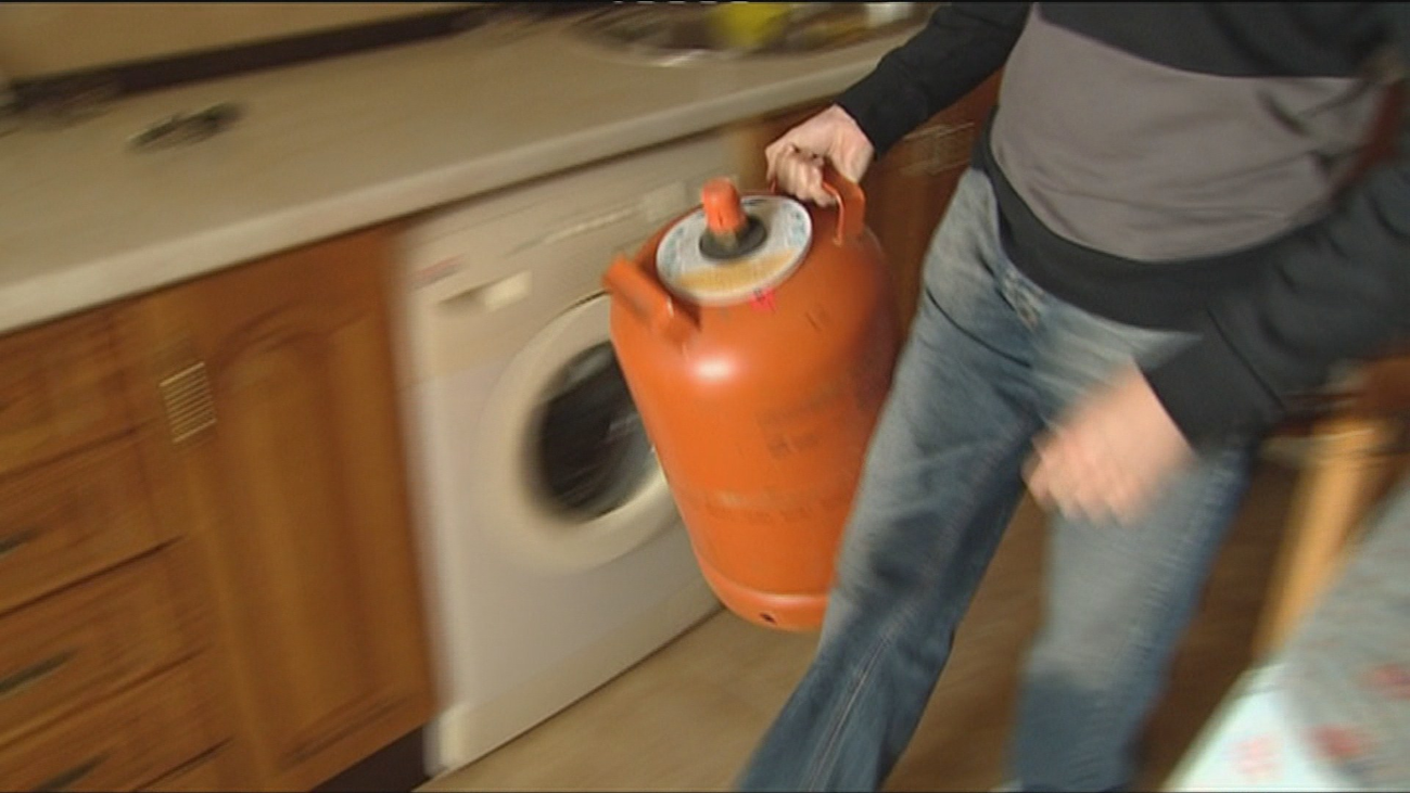 La bombona de butano sube casi otro 5% a partir de hoy, hasta 14,61 euros