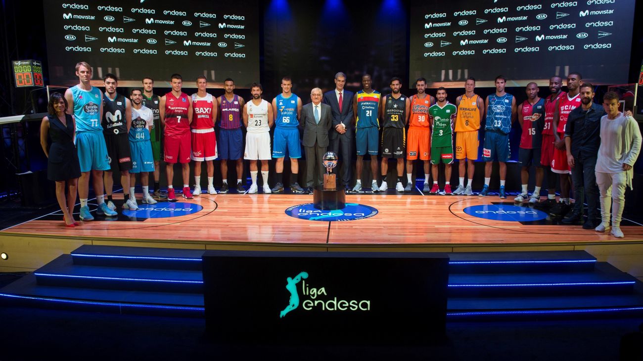 Presentada la Liga de baloncesto que comienza el 29 de septiembre
