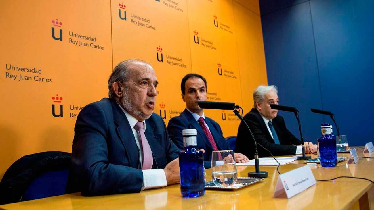 Enrique Alvárez Conde. Archivo EFE