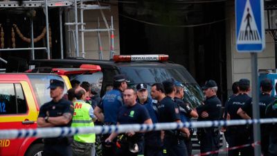 El derrumbe del Ritz pudo deberse a una "sobrecarga" en la sexta planta