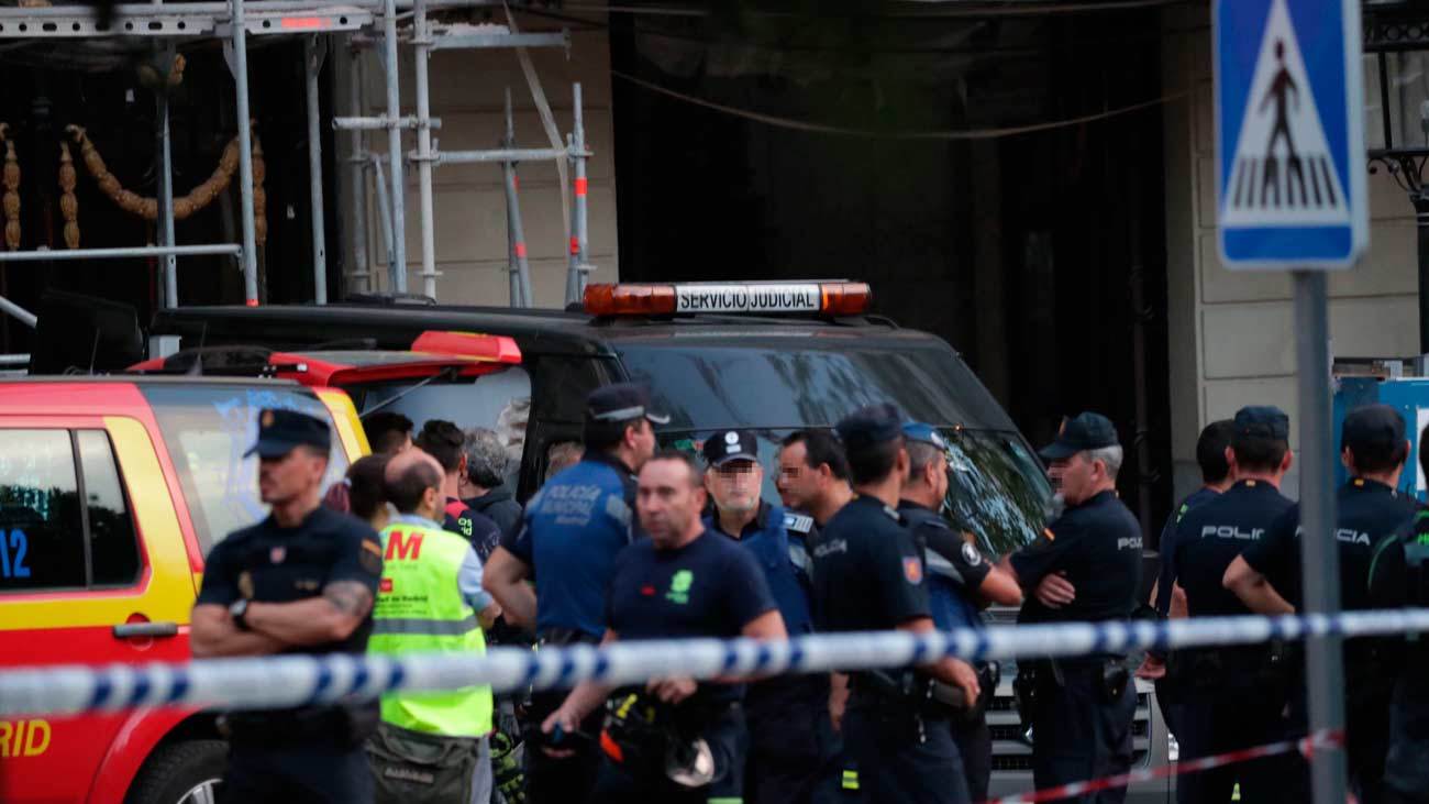 Exterior del hotel Ritz