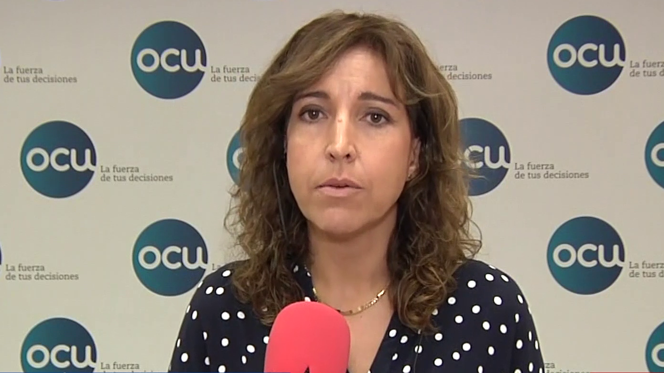 La portavoz de la OCU pide que baje el IVA de la electricidad