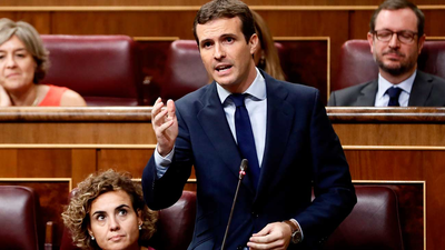 Casado pide a Sánchez que "libere" a España de su "lastre" y convoque elecciones
