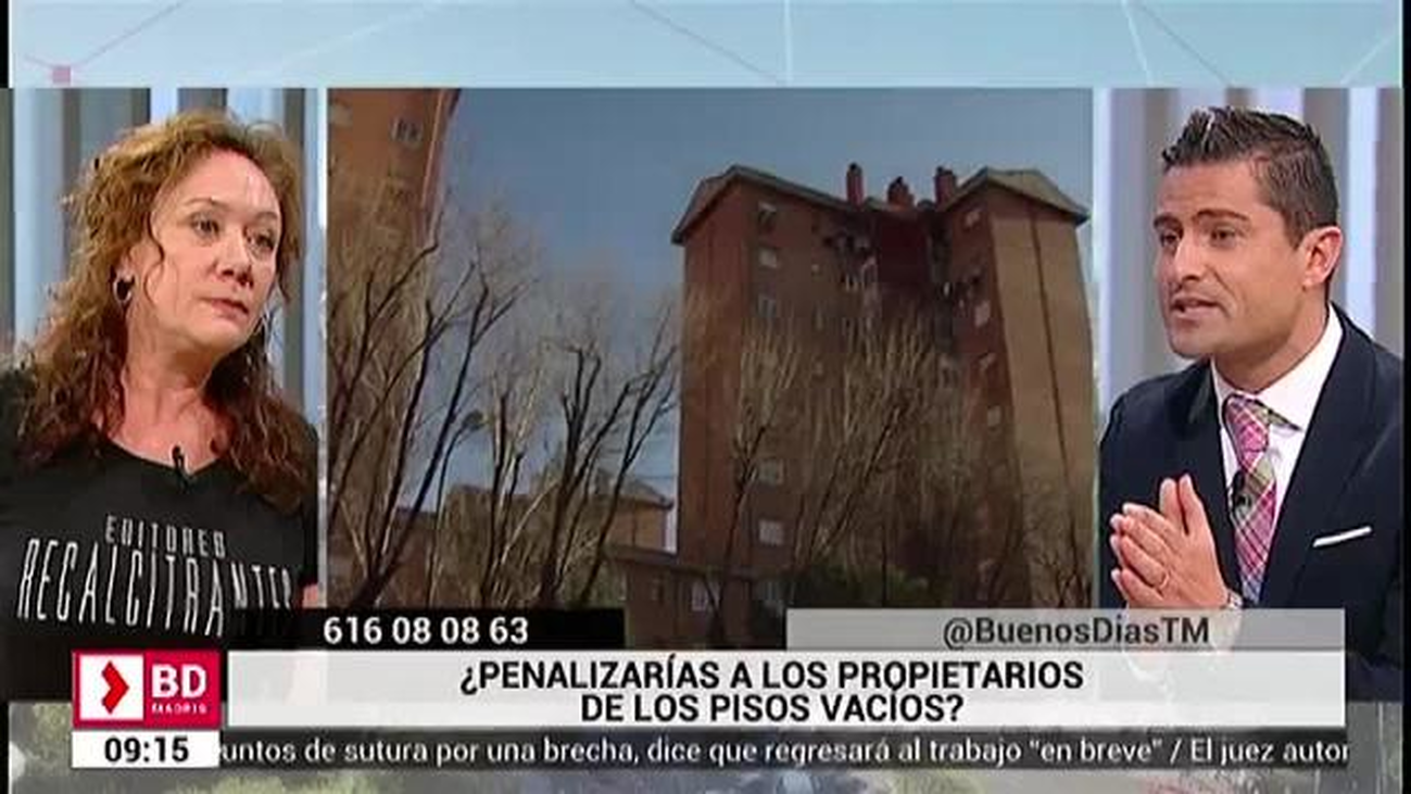 ¿Penalizarías a los propietarios de las viviendas vacías?