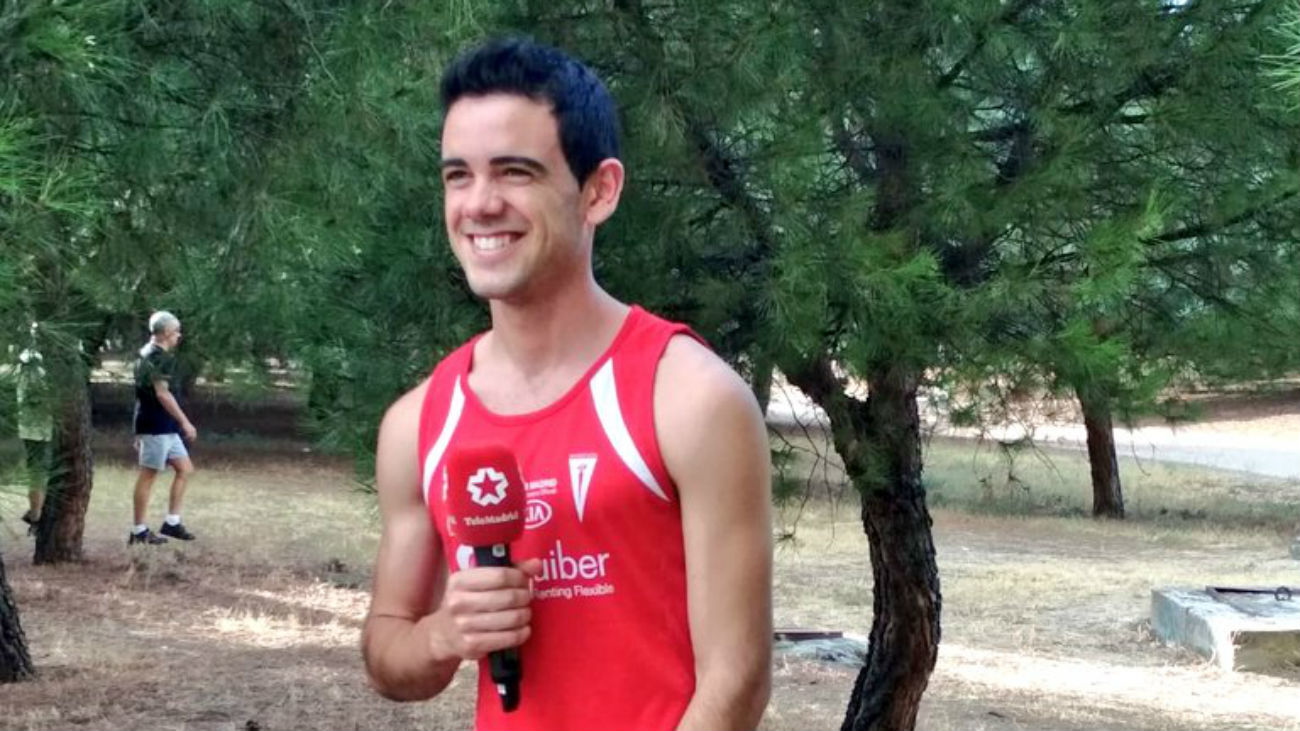 Diego García, un marchador con mucha marcha