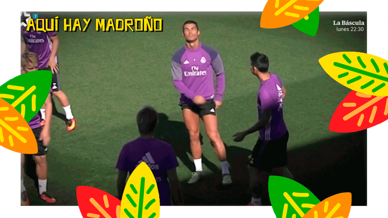 Cristiano Ronaldo regresa a España escoltado por la Juventus