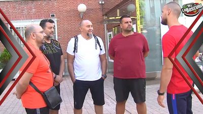 "Los polis" se somenten a su primera prueba de esfuerzo físico