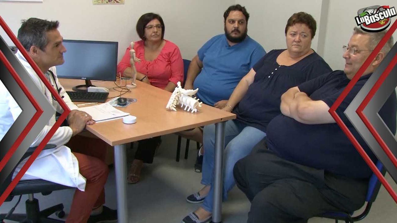 "Los vecinos" se realizan pruebas médicas con resultados preocupantes